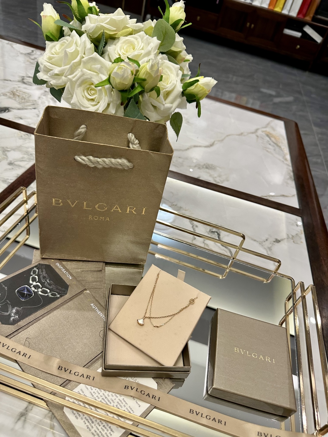 BVLGARI jewelry model 53